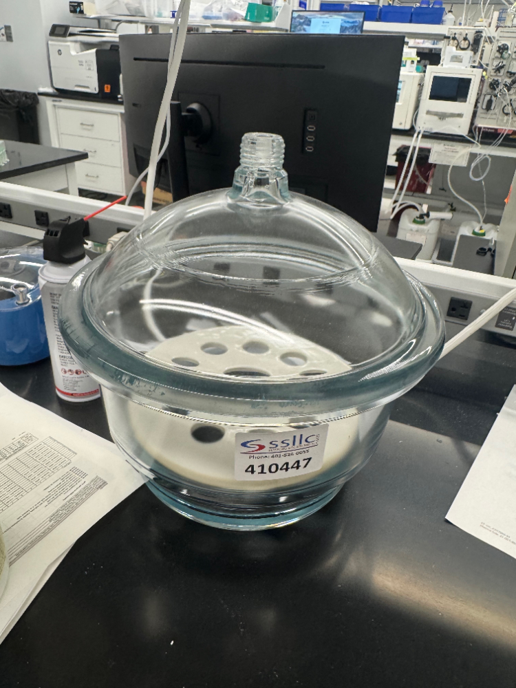 Image of Glass Dessicator